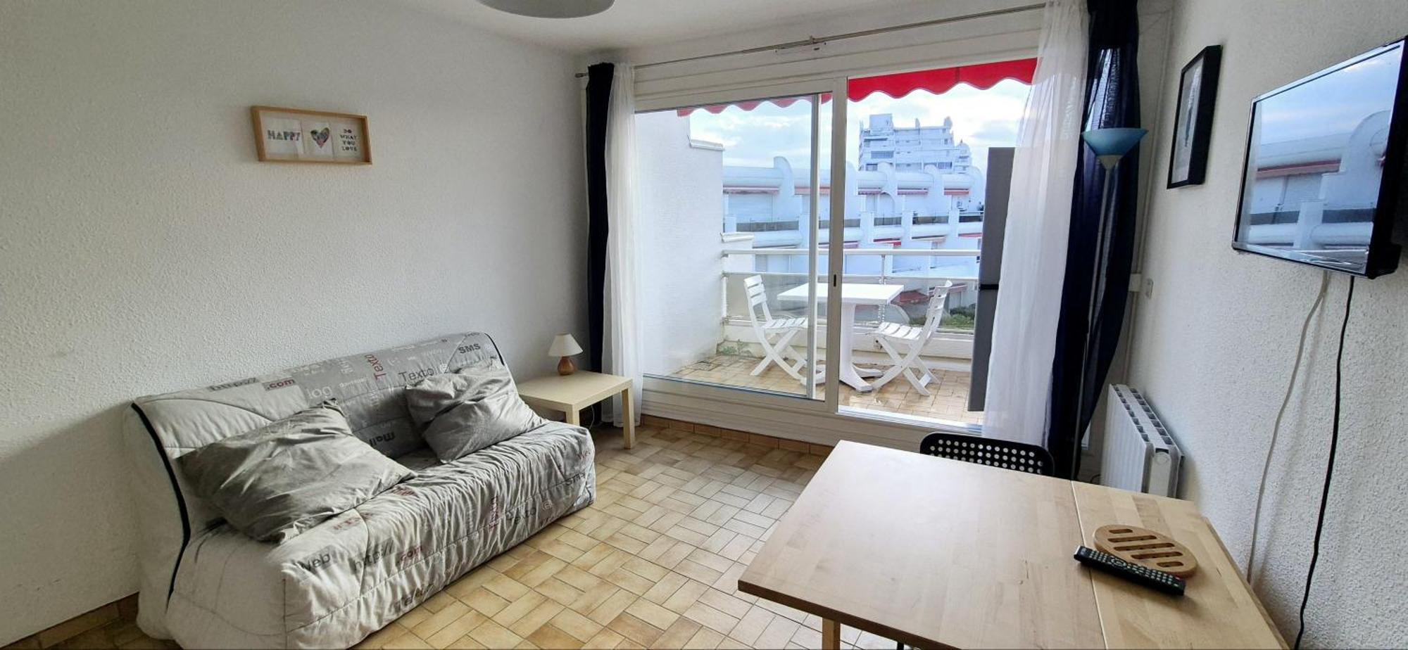 Studio Cosy ,2Pers, Cosy Douillet, 3Mn Mer La Grande-Motte Zewnętrze zdjęcie