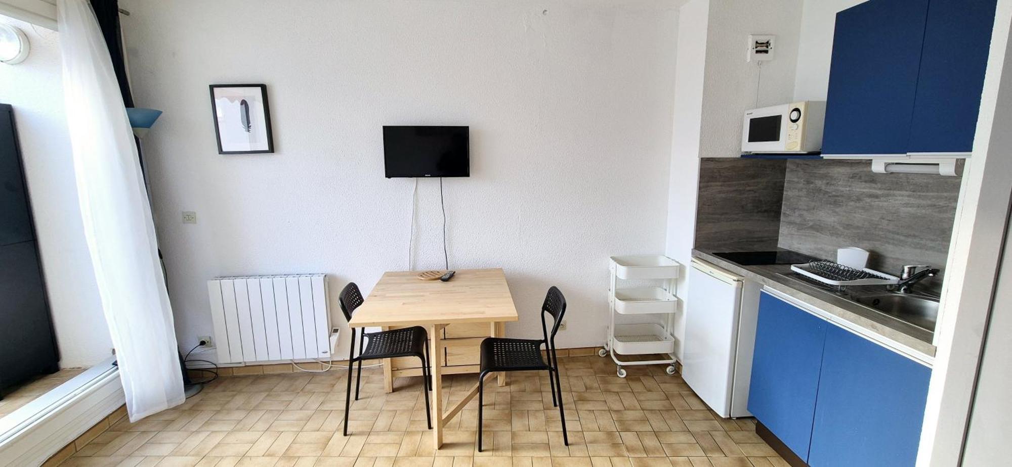 Studio Cosy ,2Pers, Cosy Douillet, 3Mn Mer La Grande-Motte Zewnętrze zdjęcie