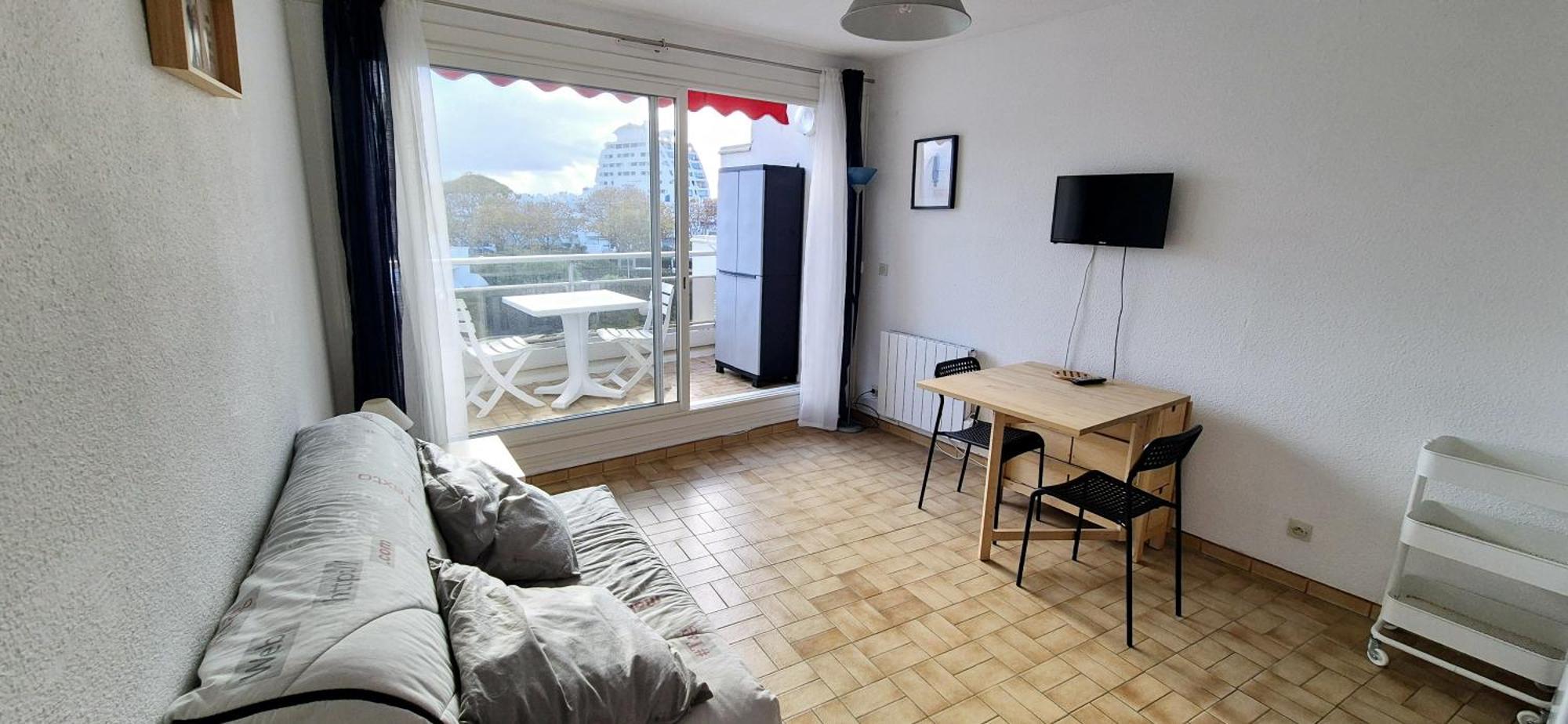 Studio Cosy ,2Pers, Cosy Douillet, 3Mn Mer La Grande-Motte Zewnętrze zdjęcie