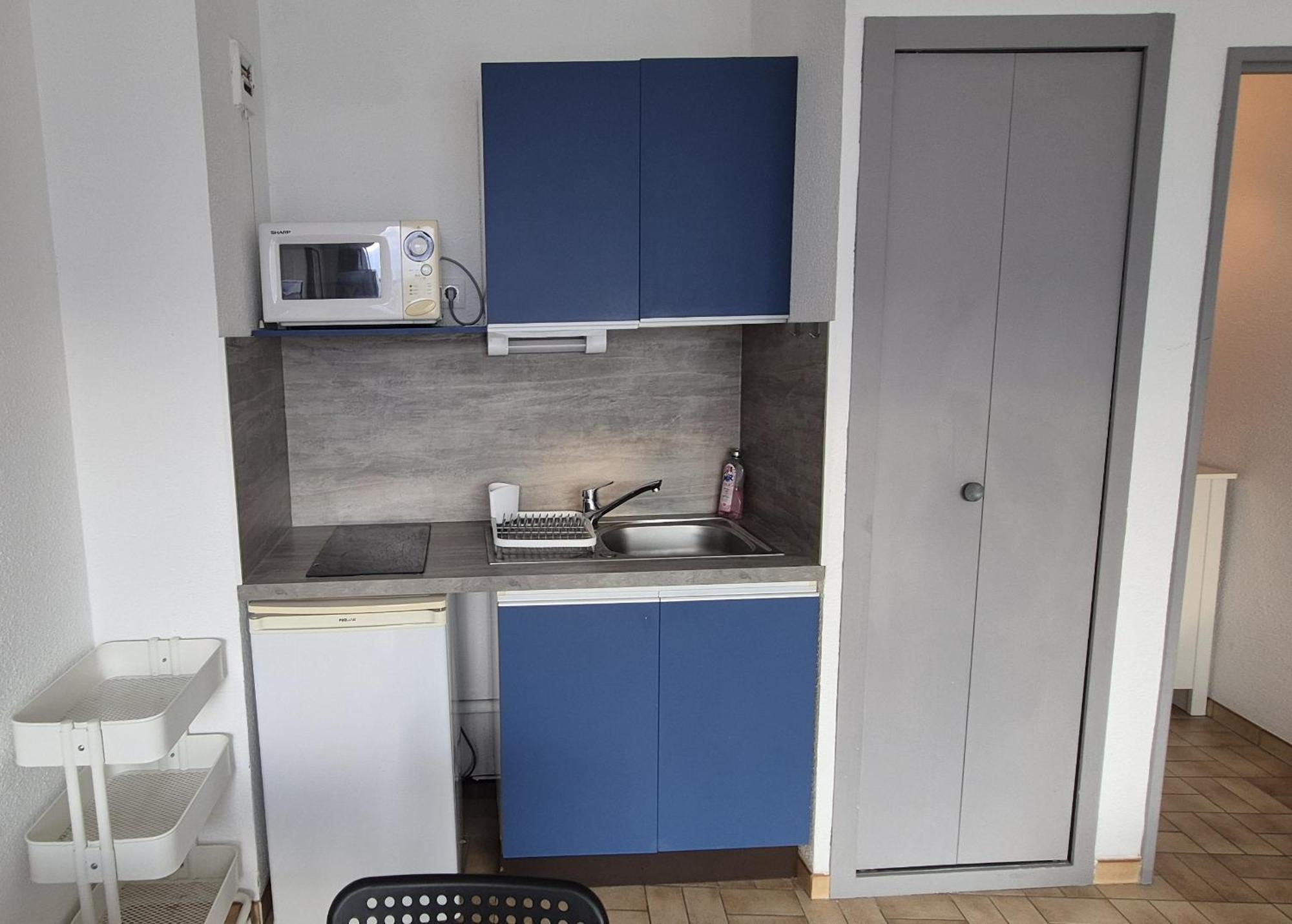 Studio Cosy ,2Pers, Cosy Douillet, 3Mn Mer La Grande-Motte Zewnętrze zdjęcie